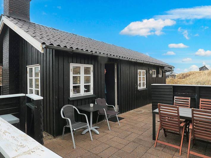 Ferienhaus für 5 Personen, mit Terrasse in Tranum Strand