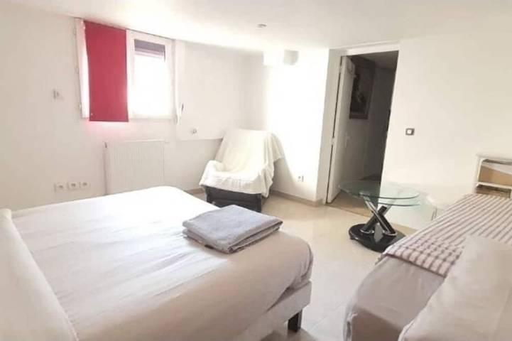 Appartement de vacances pour 2 personnes, avec jardin