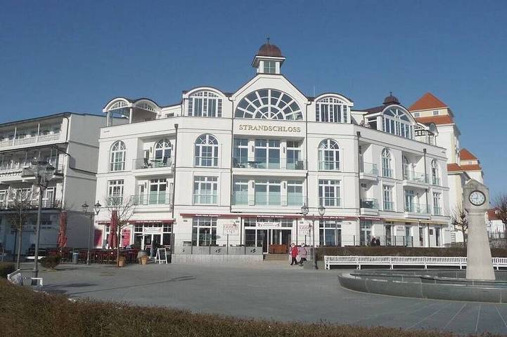 Ferienhaus für 3 Personen, mit Balkon