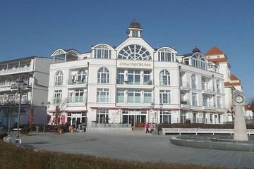 Ferienhaus für 3 Personen, mit Balkon, mit Haustier in Binz