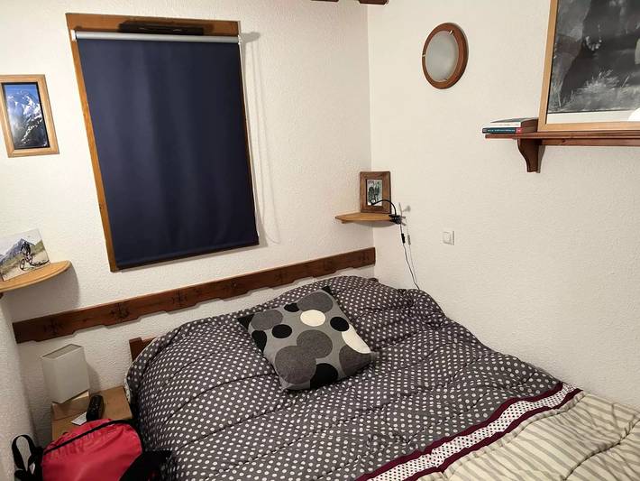 Ganze Wohnung, T2 Coquet mit schöner Aussicht in der Nähe des Super Venosc Sessellift in Vénosc, Les Deux Alpes