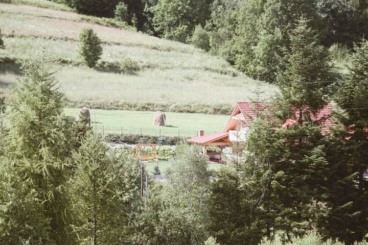 Location de vacances pour 9 personnes, avec Balcon et Terrasse ainsi que Jardin et Vue à Stryszawa - 3