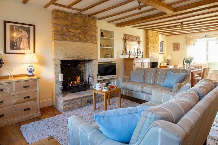 Holiday rental for 4 people, with garden and terrace in Blockley