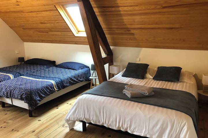Location de vacances pour 12 personnes, avec Balcon et Jardin à Arrens-Marsous - 4