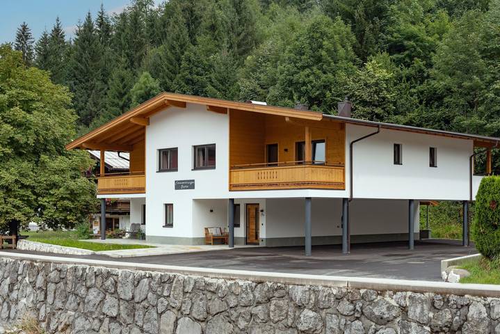 Ferienwohnung für 7 Personen, mit Balkon in Fieberbrunn
