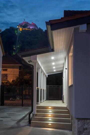 Cottage pour 2 personnes, avec vue et terrasse dans Deva (Roumanie)