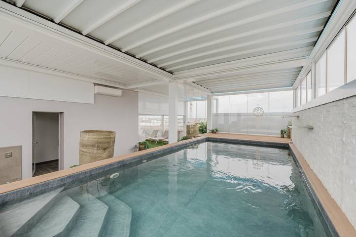 Ferienwohnung für 5 Personen, mit Balkon und Whirlpool sowie Terrasse und Pool in Caorle