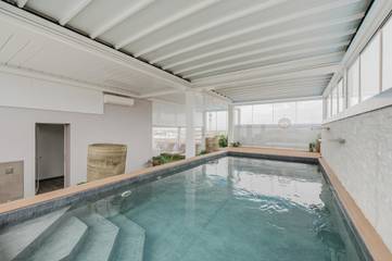 Gîte pour 5 personnes, avec sauna et piscine ainsi que balcon et jacuzzi à Caorle
