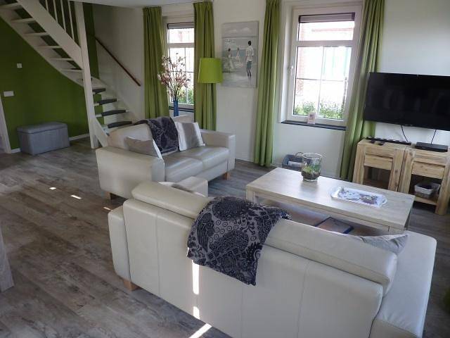 Ferienhaus für 6 Personen, mit Terrasse und Balkon/Terrasse in Breskens - 4