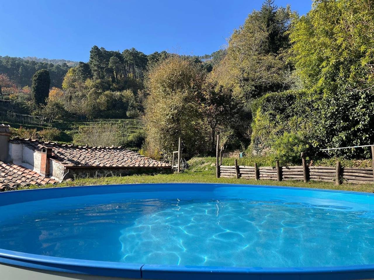 Holiday Home 'Casa Del Rio' with Garden & Wi-Fi in Capannori, Provinsen Lucca