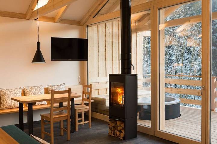 Ferienhaus für 2 Personen, mit Sauna und Balkon in Regen (Ostbayern) - 3