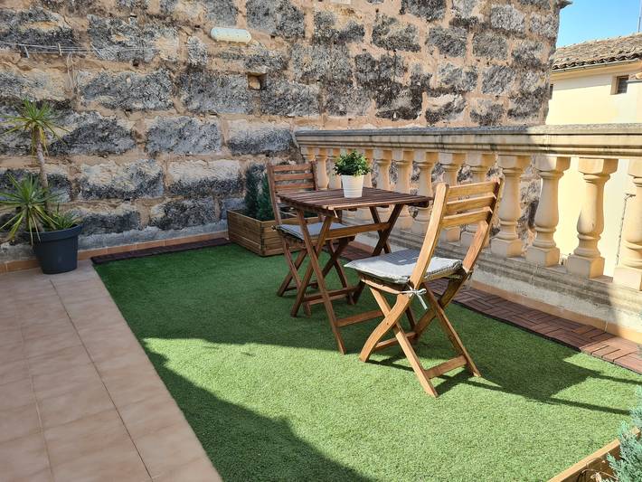 Apartamento para 6 personas, con Jardín en Sa Pobla