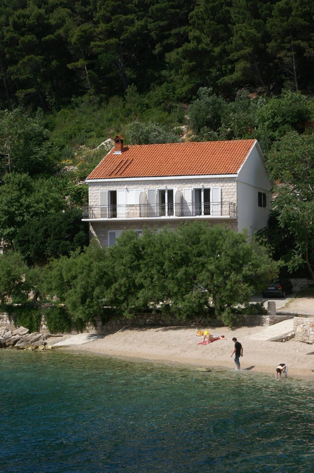 Ganze Wohnung, Apartments and rooms by the sea Trstenik, Pelješac - 4566 in Trstenik, Peljesac