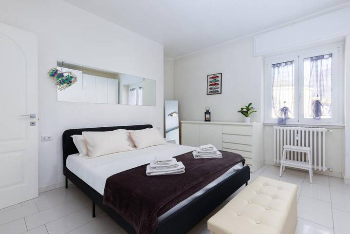 Ferienwohnung für 6 Personen, mit Balkon und Ausblick sowie Seeblick in Lecco - 4
