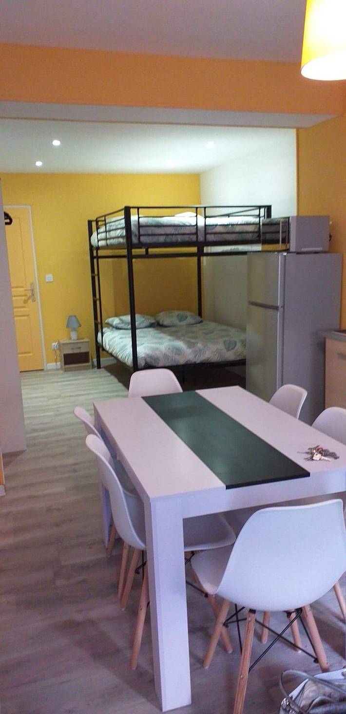 Appartement de vacances pour 4 personnes, animaux acceptés dans l' Aisne - 3