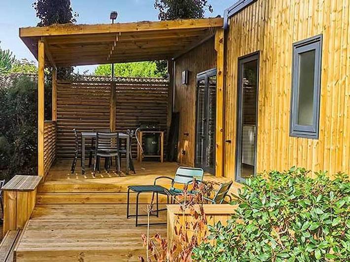 Camping pour 4 personnes, avec bassin pour enfant à Le Bois-Plage-en-Ré - 4