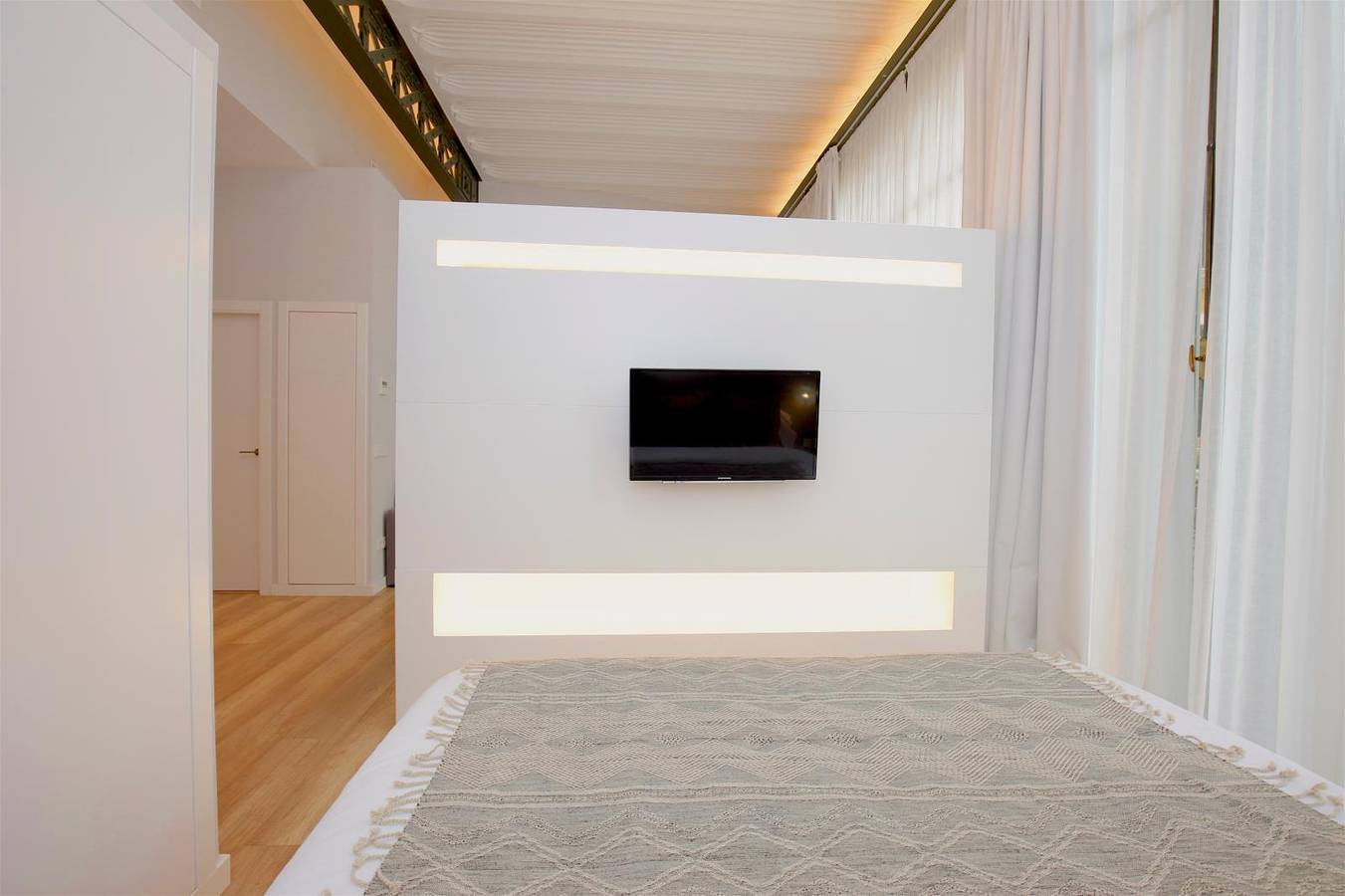 Appartement entier, Appartement de vacances pour 2 personnes avec balcon/terrasse in Palma Old Town, Palma de Majorque