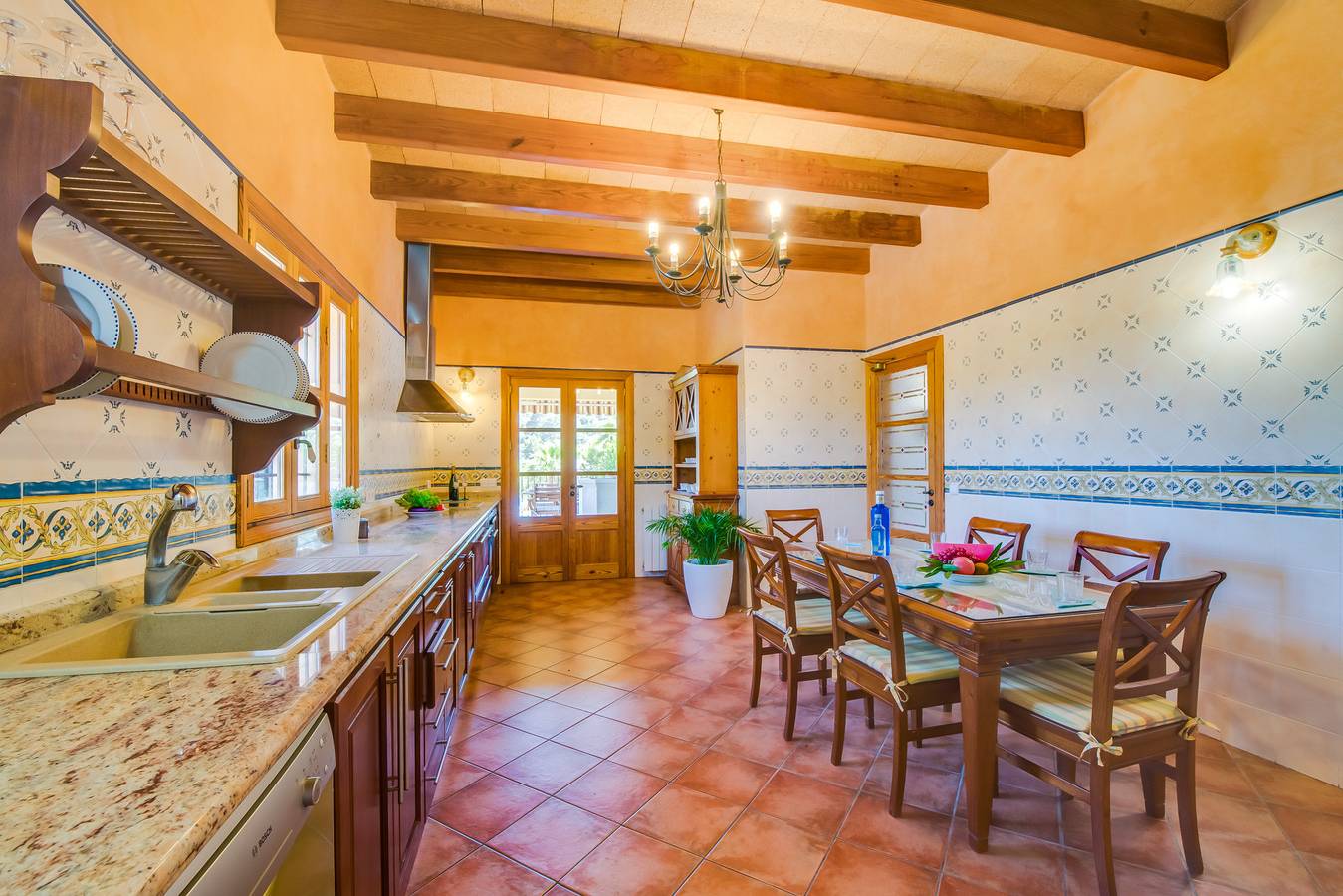 Cas Mestre in Selva (Mallorca), Interior de Mallorca