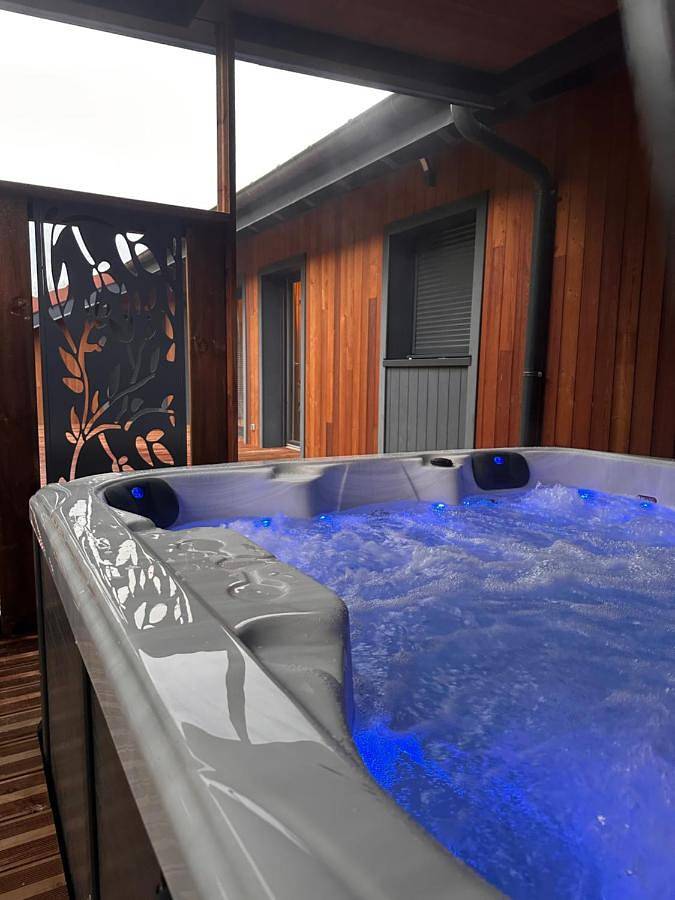 Chalet pour 8 personnes, avec jardin et jacuzzi, animaux acceptés à Gérardmer