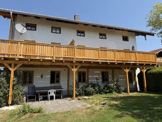 Ferienwohnung für 6 Personen, mit Garten