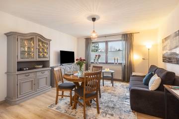 Ferienwohnung für 4 Personen, mit Garten am Vogelsberg Region