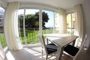 view of accommodation