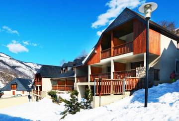 Gîte pour 4 personnes, avec sauna à Loudenvielle
