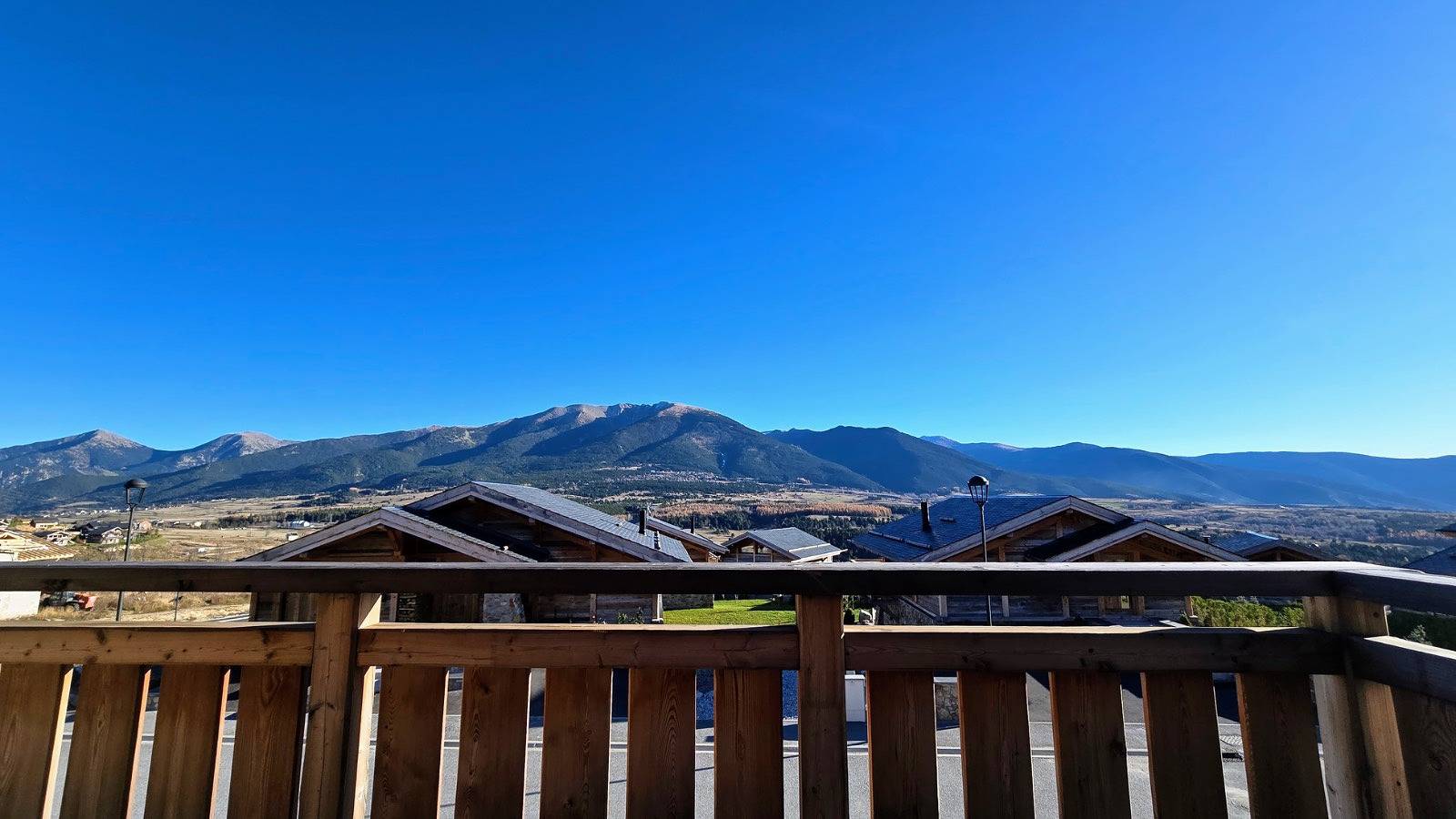 Casa Rural para 6 personas con balcón in Bolquère, Parque Natural Regional de los Pirineos Catalanes