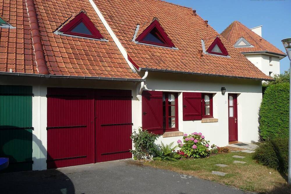 Maison Avec Jardin Proche de la Forêt et du Parc Equestre in Le Touquet-Paris-Plage, Montreuil region