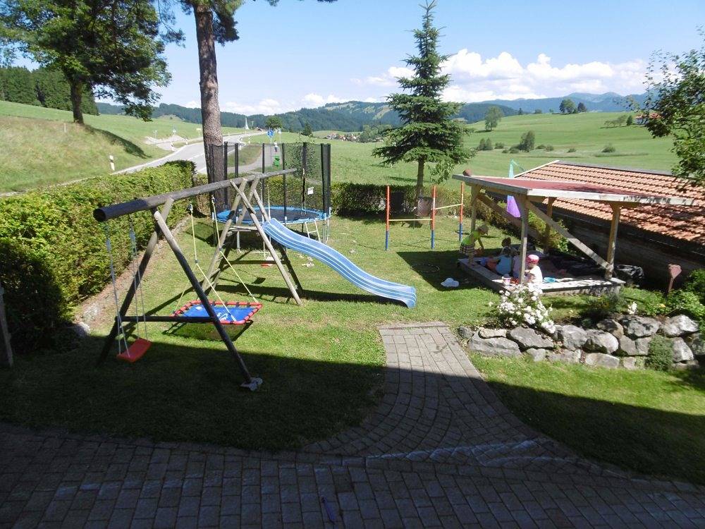 Landhaus Keck - Doppelzimmer in Stiefenhofen, Bayerisch Schwaben