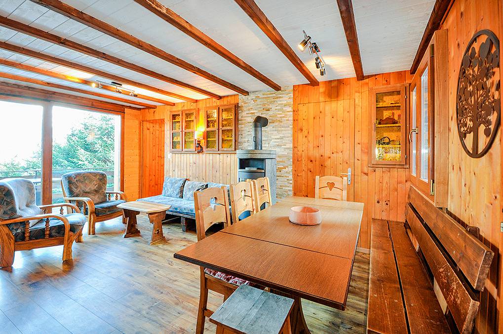 Casa de vacaciones para 9 personas con balcón in La Tzoumaz, Riddes