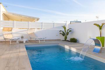 Villa per 4 Persone in Marina di Mancaversa, Golfo di Taranto, Foto 1