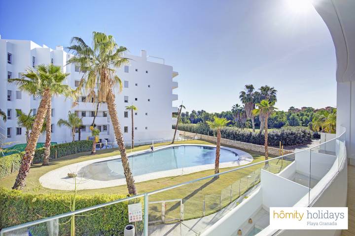 Apartamento para 4 personas, con terraza en Playa Granada