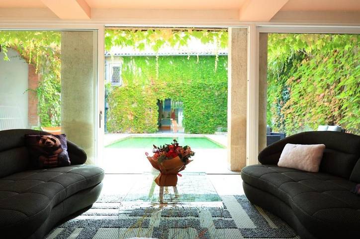 Location de vacances pour 9 personnes, avec piscine et jardin à Valderiès - 2