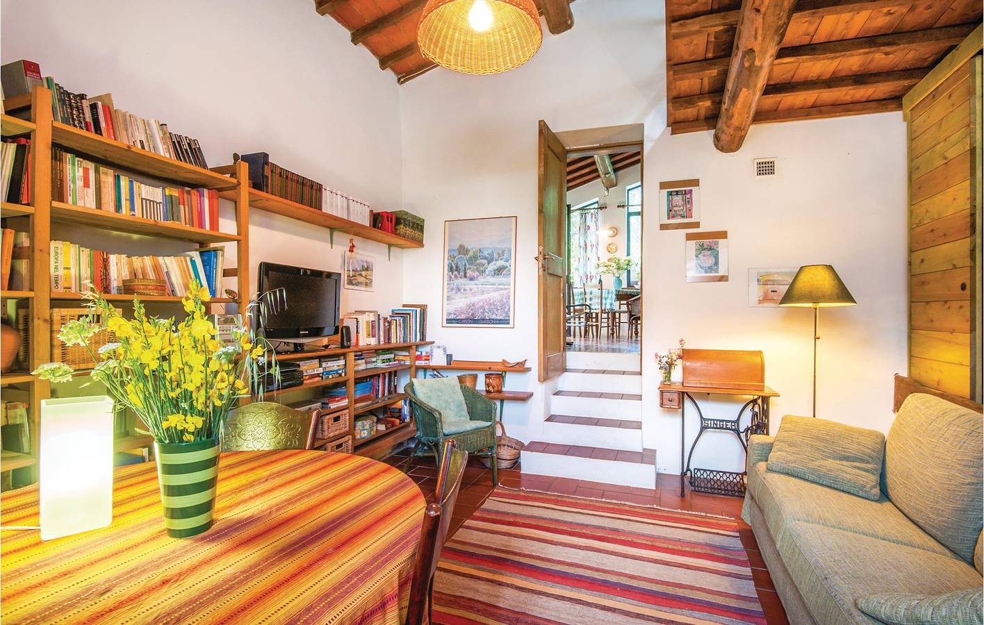 Radicondoli Retreat: 75qm, Parkplatz, WiFi in Radicondoli, Siena Provinz