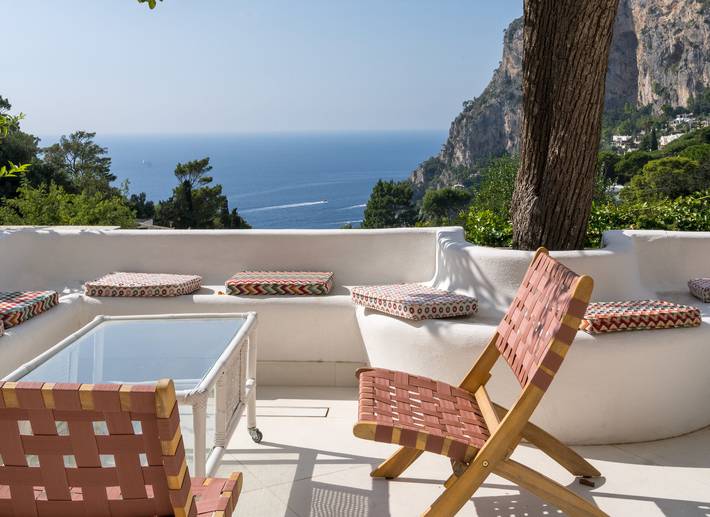 Villa pour 5 personnes, avec vue ainsi que jardin et terrasse à Capri - 2