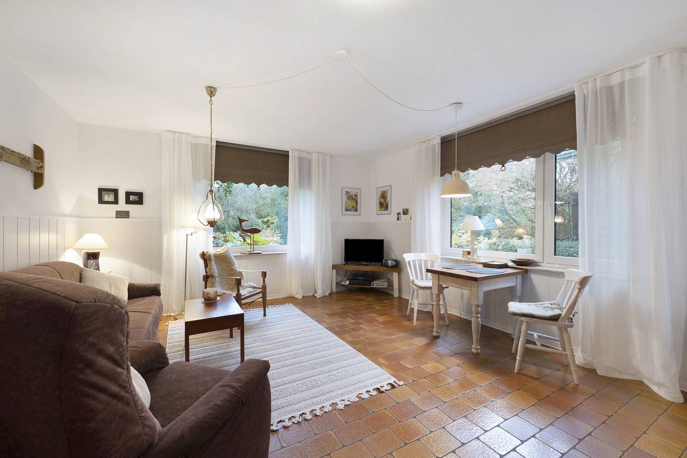 Entire apartment, Apartment 'Familie Franke' with Shared Terrace, Shared Garden and Wi-Fi in Joldelund, Eider-Treene-Sorge