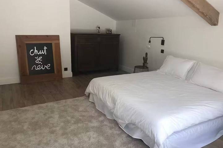 Location de vacances pour 8 personnes, avec Jardin à Saint-Aquilin - 4