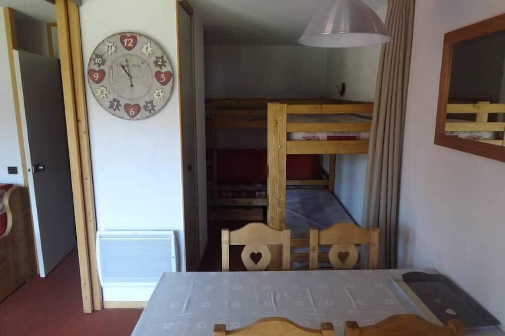 Ganze Wohnung, Ein Belleplagne - Beryl. Studio von 28 m² - 5/6 Pers. Im Jahr 2013 komplett renoviert in Belle Plagne, La Plagne-Tarentaise