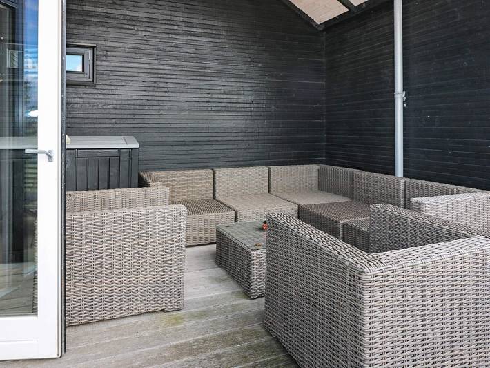 Ferienhaus für 6 Personen, mit Sauna und Whirlpool sowie Terrasse, kinderfreundlich in Øster Hurup - 4