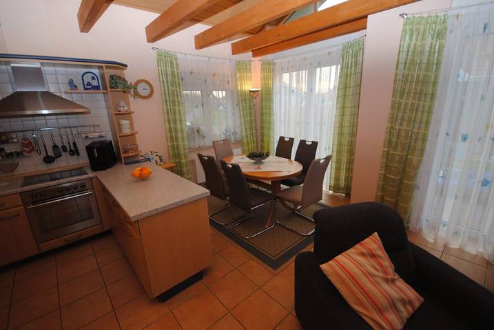 Ferienhaus für 6 Personen, mit Garten und Seeblick, mit Haustier in Elbe-Weser - 2