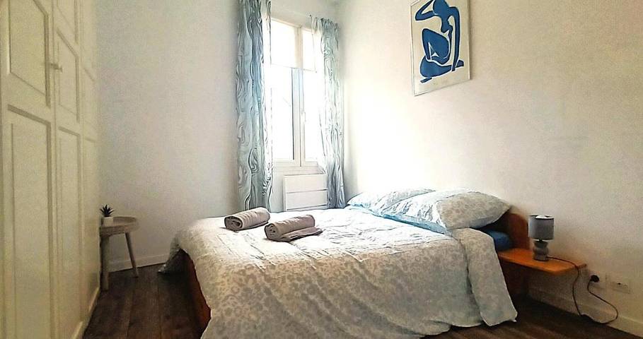 Gîte pour 2 personnes, avec terrasse, animaux acceptés dans Gare De Tours - 3