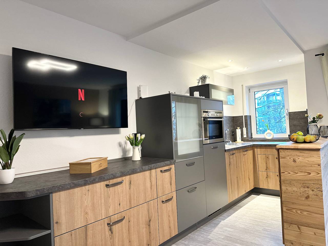 Ganze Ferienwohnung, Seehaus Aachblick: 5* Apartment Pfahlbauten 2 in Uhldingen-Mühlhofen, Region Bodensee-Oberschwaben