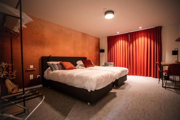 Hôtel pour 2 personnes, avec jardin et terrasse