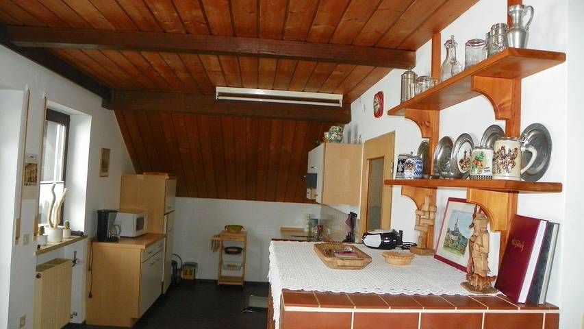 Ferienwohnung für 4 Personen, mit Garten, mit Haustier in Weißenstadt - 3