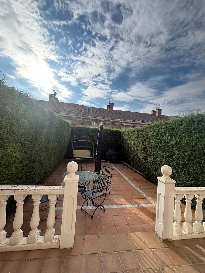 Holiday apartment for 3 people, with garden - 1