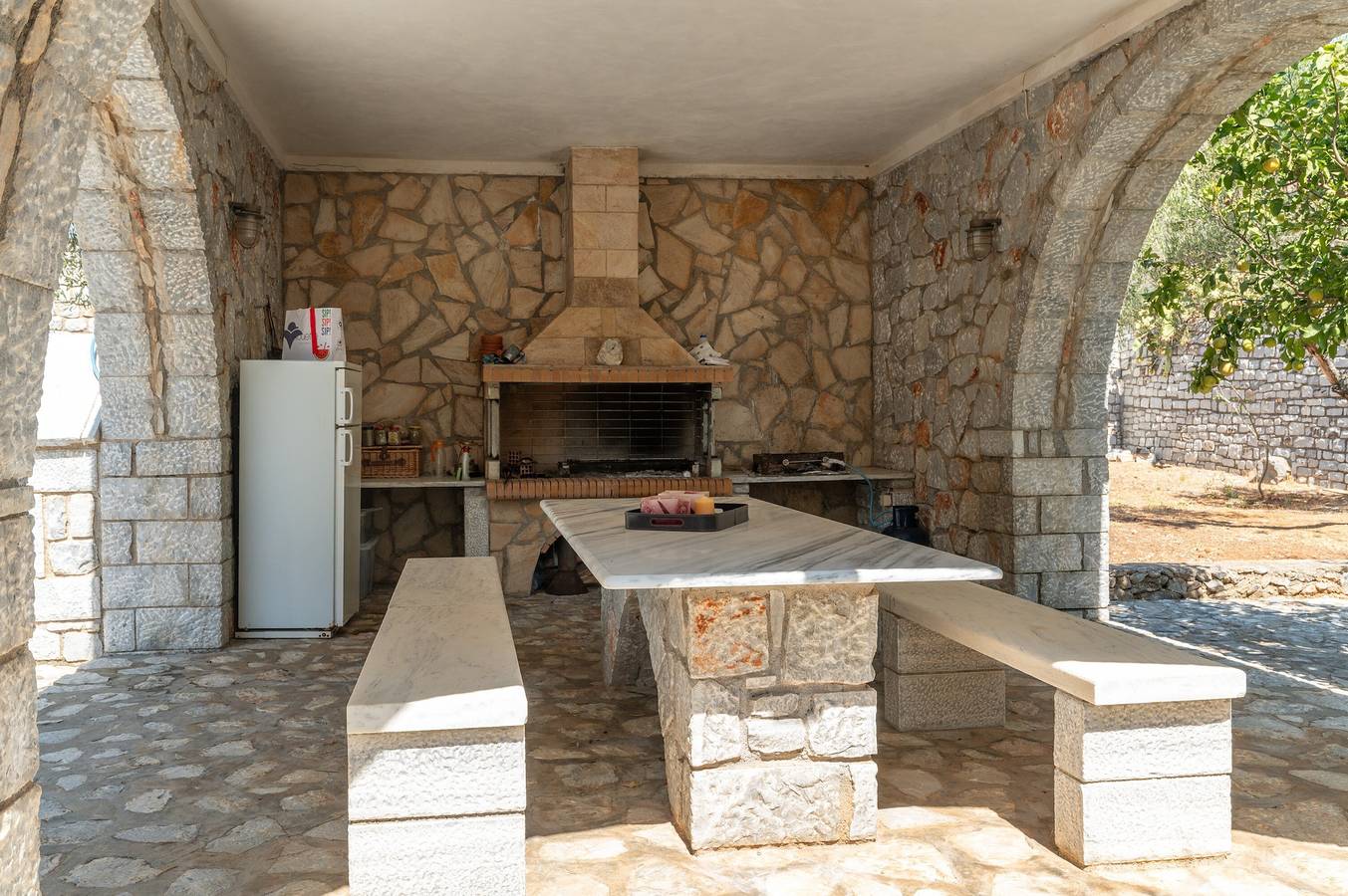 Ganze Wohnung, Friedliche Zuflucht in Mani in Peloponnes