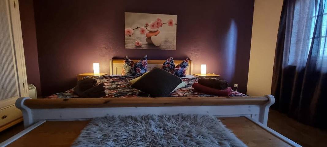 Ferienhaus für 2 Personen, mit Balkon und Terrasse sowie Ausblick in Teichland - 4