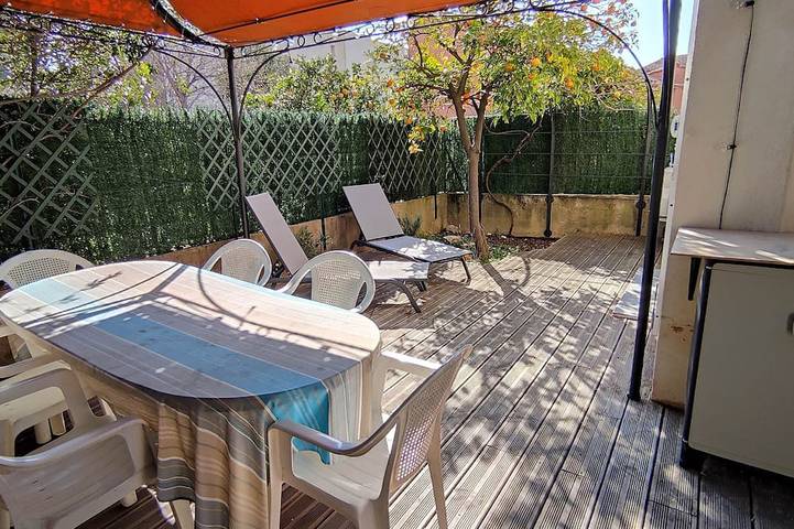Appartement de vacances pour 6 personnes, avec terrasse