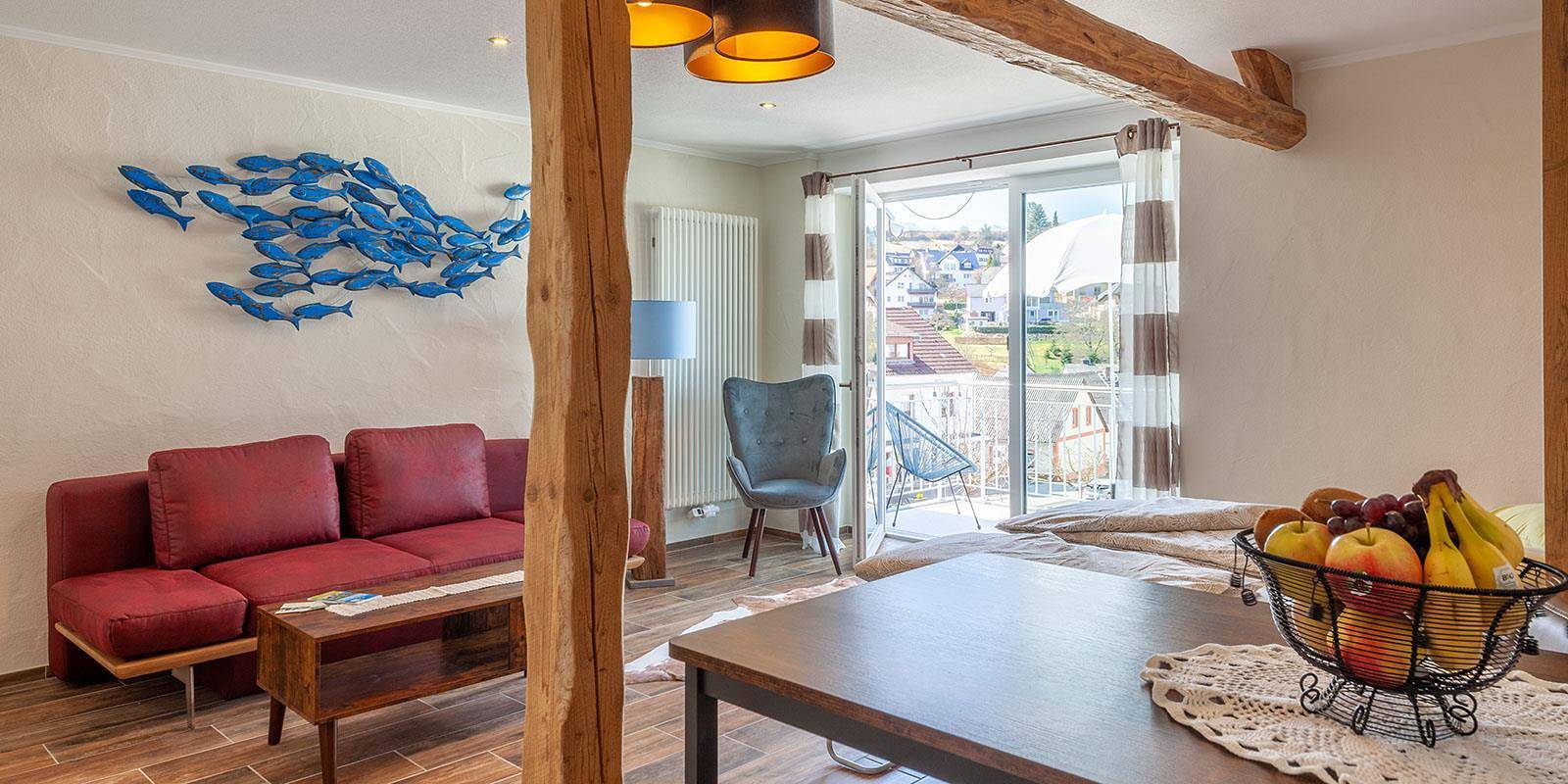 Appartement, douche, Wc, uitzicht op het meer, foto 8